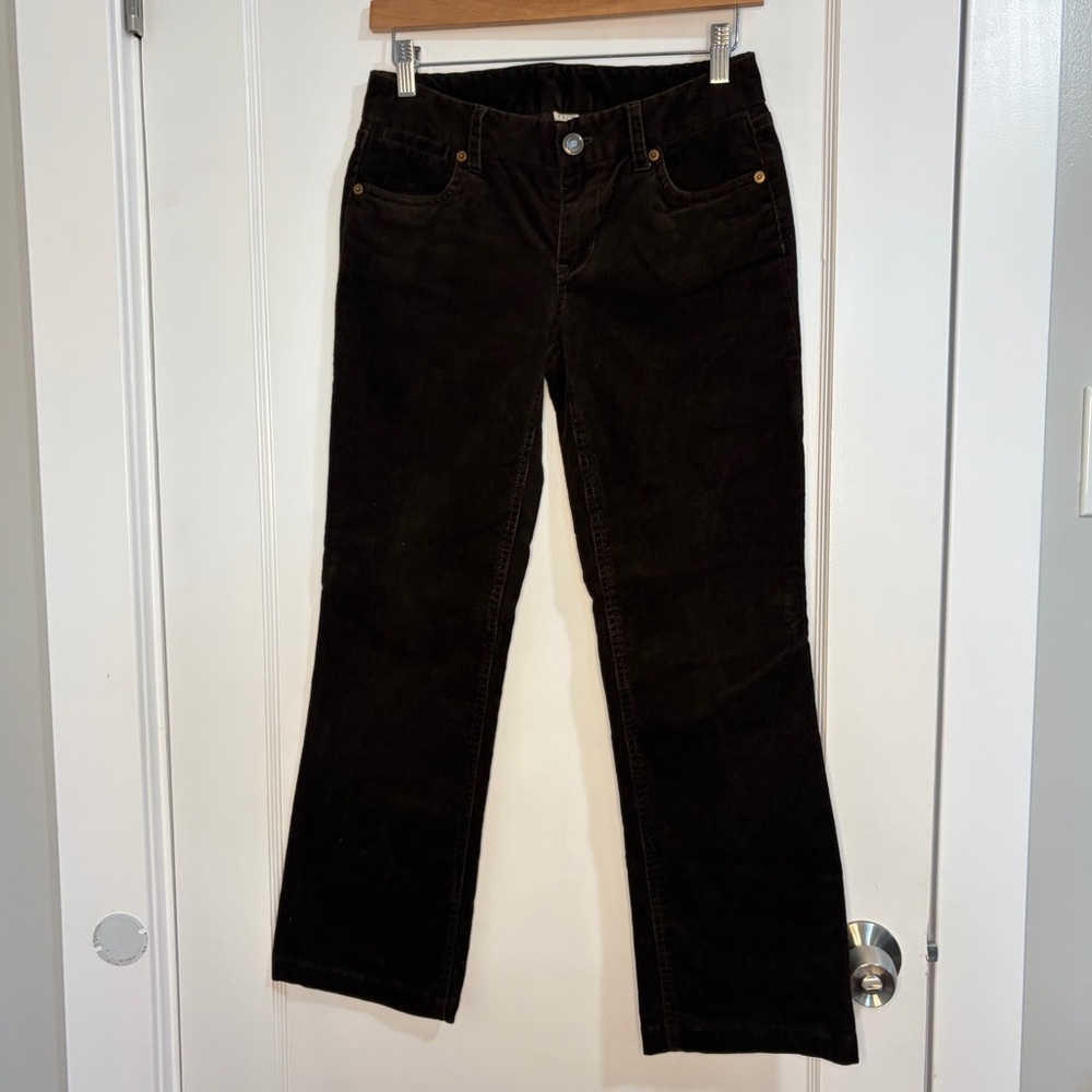 J. Crew Y2K low rise Favorite Fit Corduroy pants